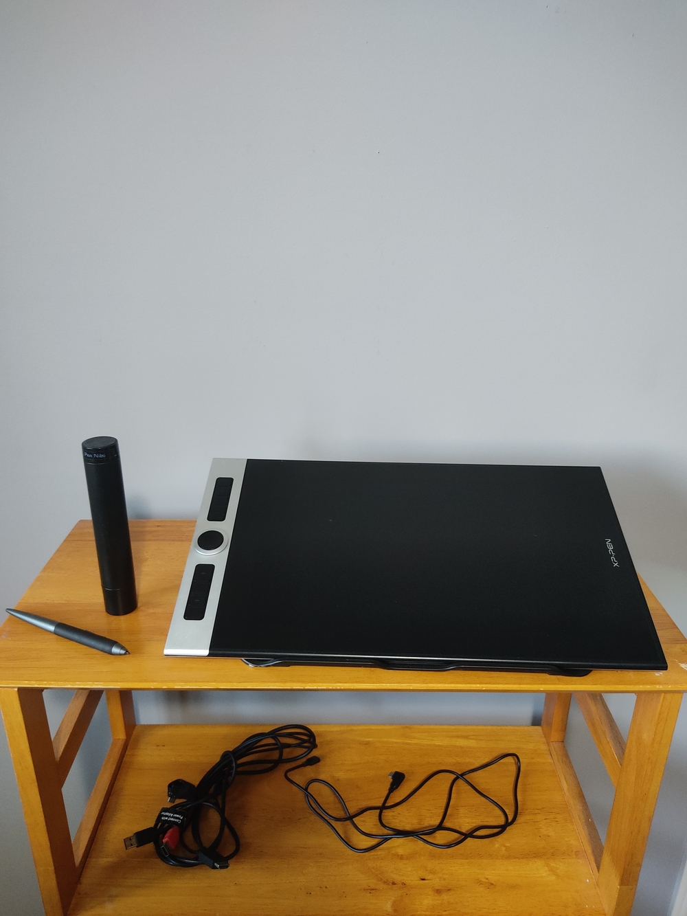 XP-Pen Innovator 16 Drawing Tablet with Pen, Stand, and Cords